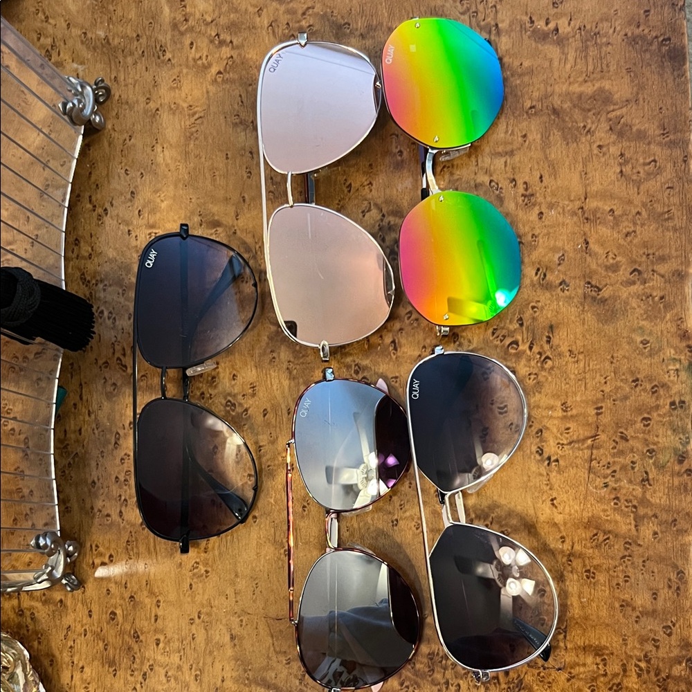 Quay Australia Aviator Sunglasses Collection
